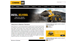 Desktop Screenshot of mantractanzania.com